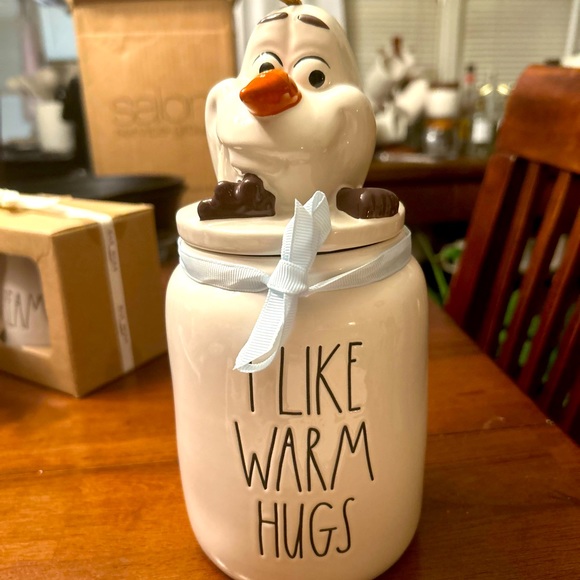 Rae Dunn Kitchen Rae Dunns Walt Disneys Frozen Olaf Canister Brand